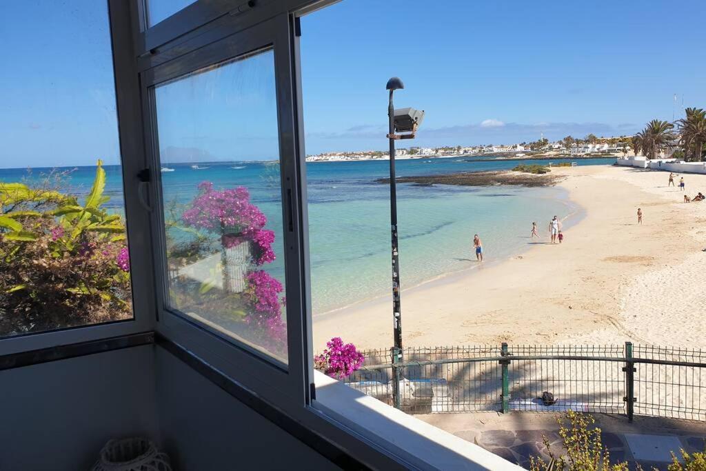 Relájate y disfruta Apartamento Corralejo Exterior foto