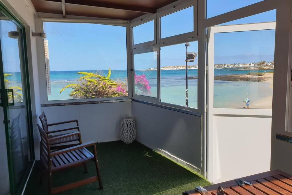 Relájate y disfruta Apartamento Corralejo Exterior foto
