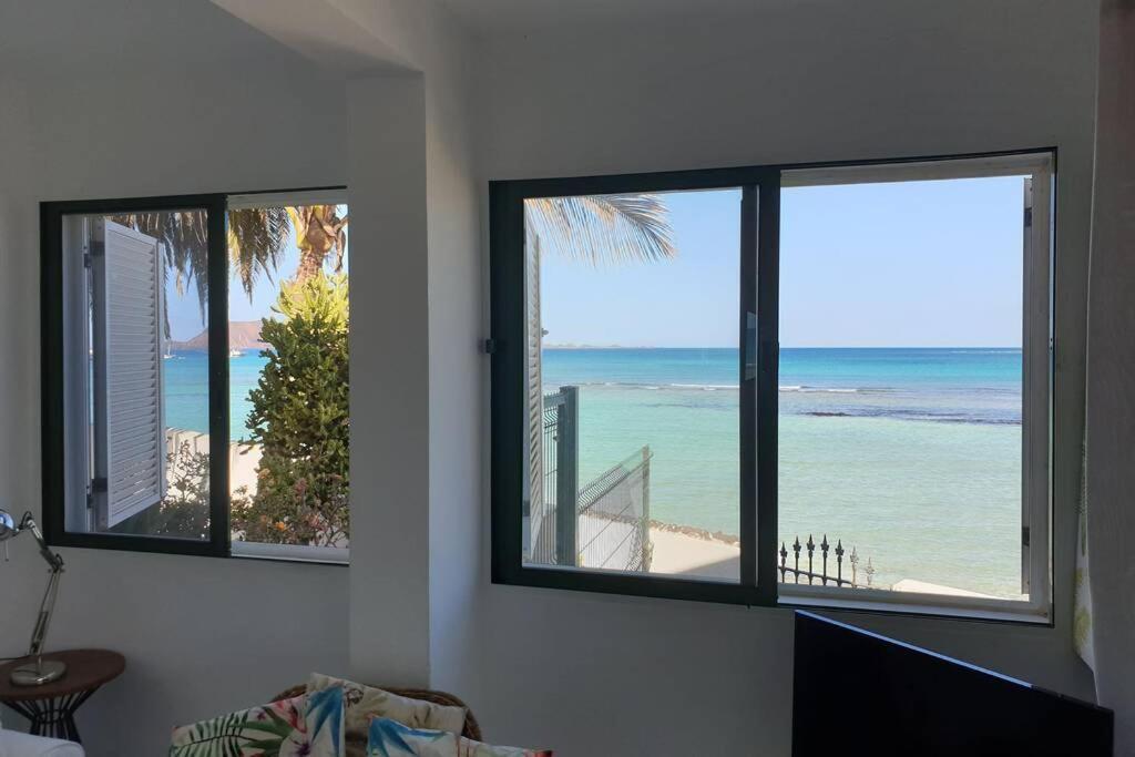 Relájate y disfruta Apartamento Corralejo Exterior foto